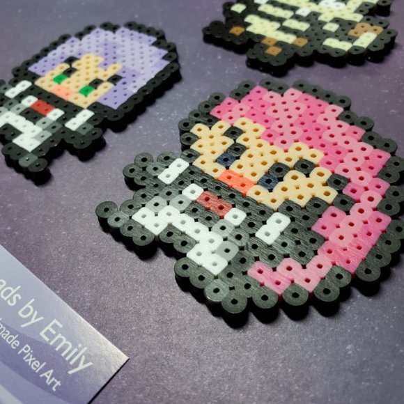 Meowth & Team Rocket Magnets - Pokemon Home Decor - Game Room - Kids Room - Picture 4 of 6